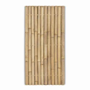 Bamboe schutting - 90 x 180 cm - Naturel - Eviro Bamboe