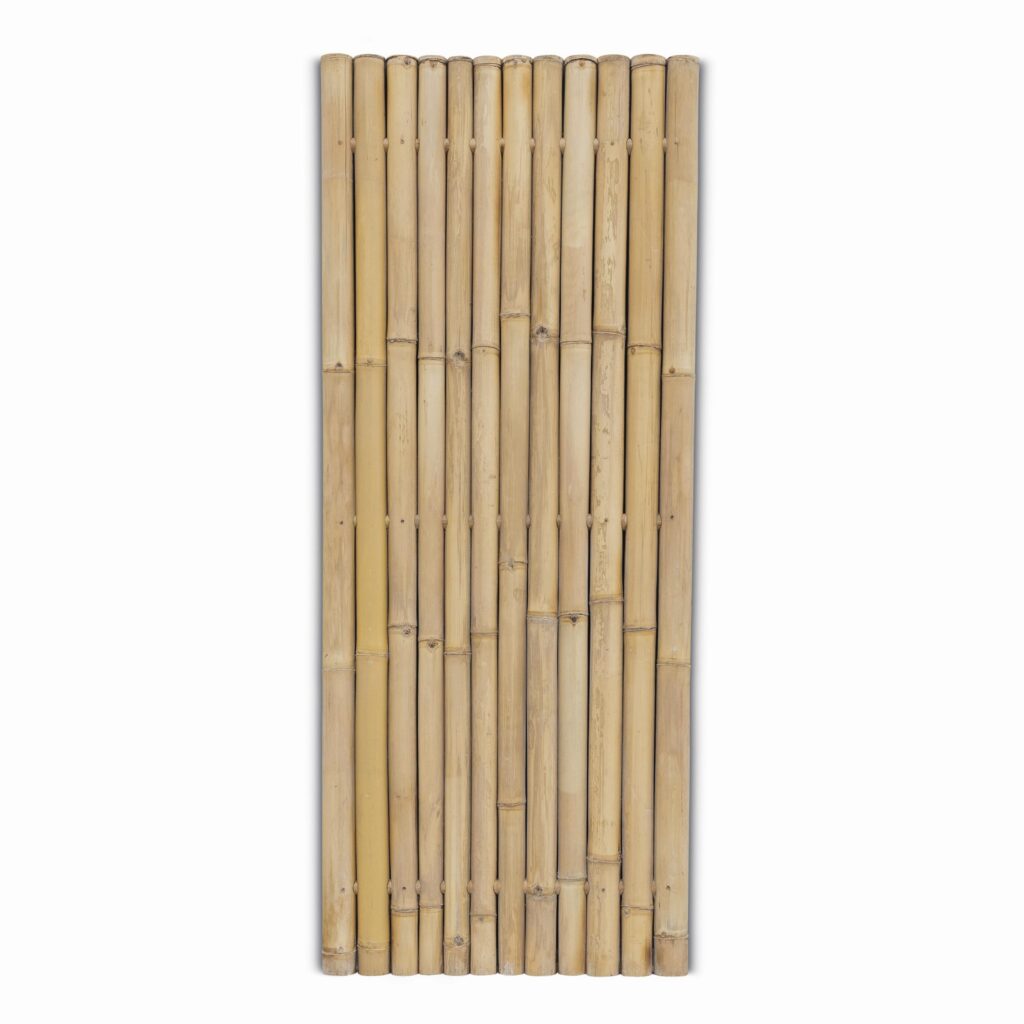 Bamboe schutting - 90 x 220 cm - Naturel - Eviro Bamboe