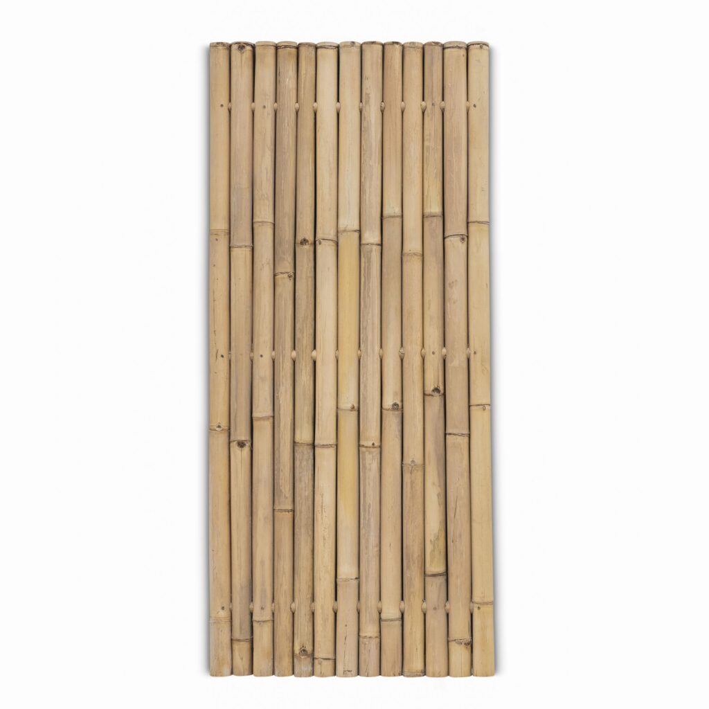 Bamboe schutting - 90 x 200 cm - Naturel - Eviro Bamboe