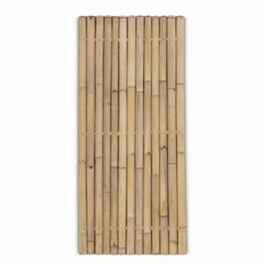 Bamboe schutting - 90 x 200 cm - Naturel - Eviro Bamboe