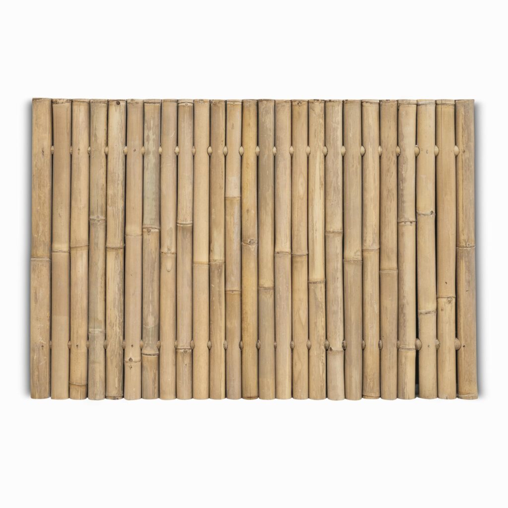 Bamboe schutting - 180 x 120 cm - Naturel - Eviro Bamboe