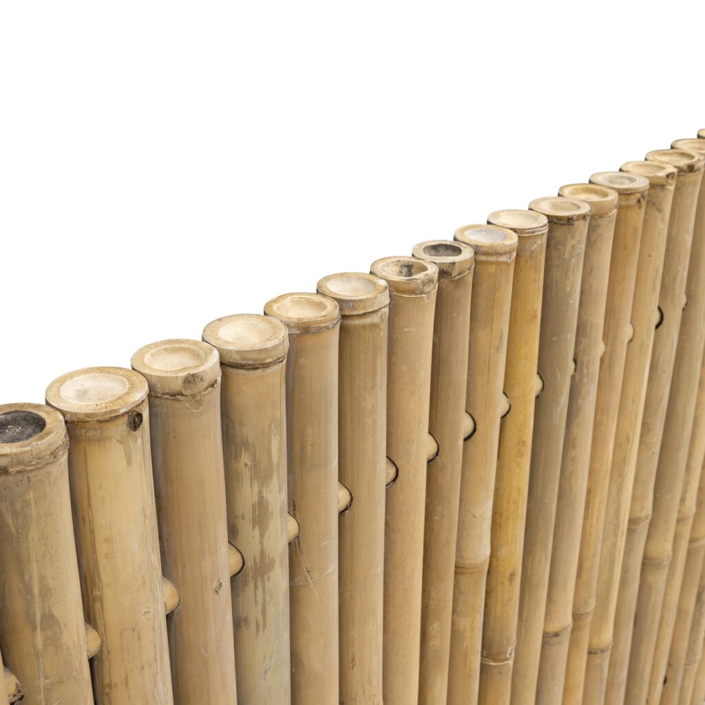 Bamboe schutting - 90 x 200 cm - Naturel - Eviro Bamboe