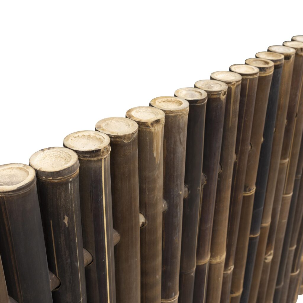 Bamboe schutting - 90 x 200 cm - Donker - Eviro Bamboe