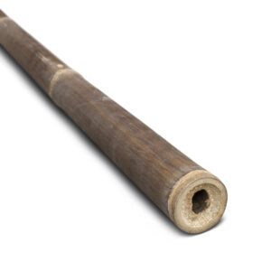 Bamboepaal Donker - Ø 7-10 x 400 cm - Eviro Bamboe