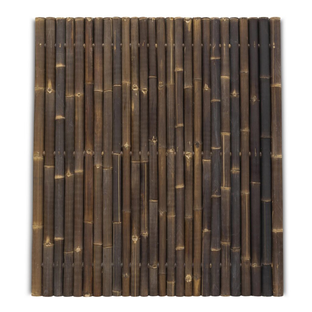 Bamboe schutting - 180 x 220 cm - Donker - Eviro Bamboe