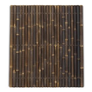 Bamboe schutting - 180 x 220 cm - Donker - Eviro Bamboe