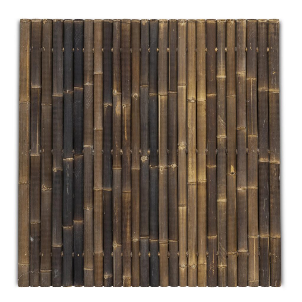 Bamboe schutting - 180 x 180 cm - Donker - Eviro Bamboe