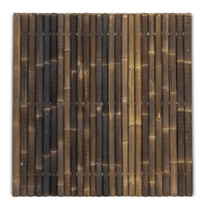 Bamboe schutting - 180 x 180 cm - Donker - Eviro Bamboe