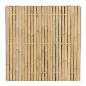Bamboe schutting - 180 x 180 cm - Naturel - Eviro Bamboe