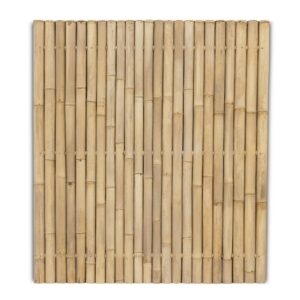 Bamboe schutting - 180 x 220 cm - Naturel - Eviro Bamboe