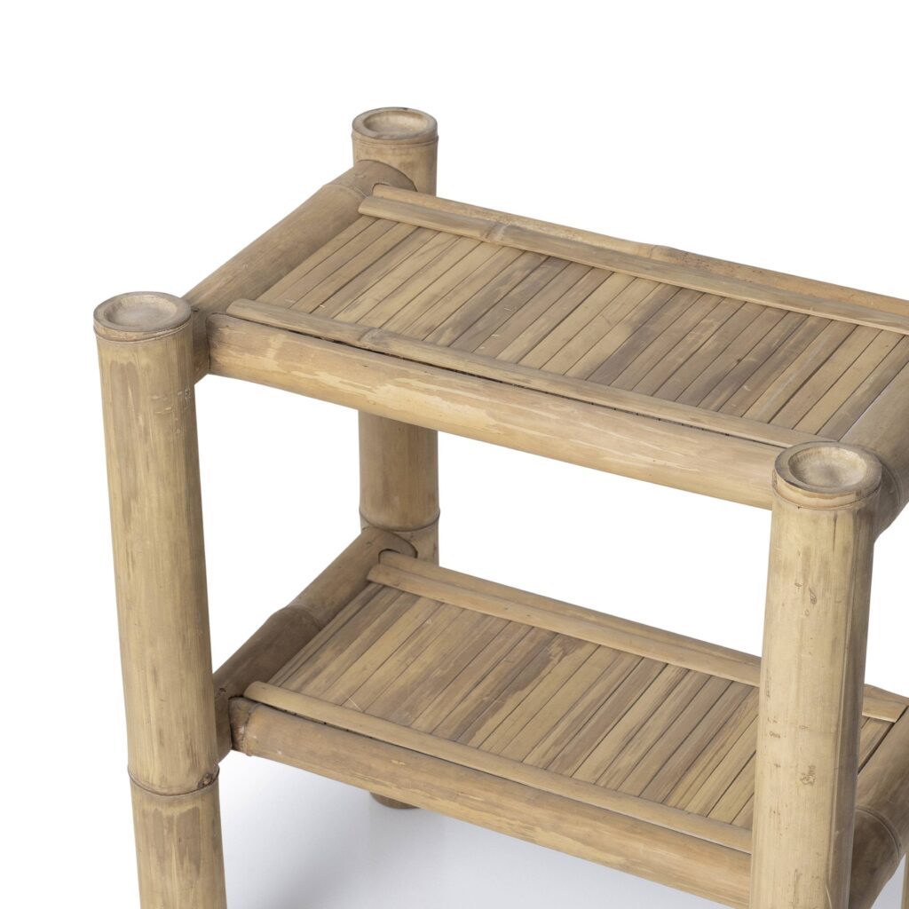 Bamboe rek Eve - Klein 2-lagen - Naturel - Eviro Bamboe