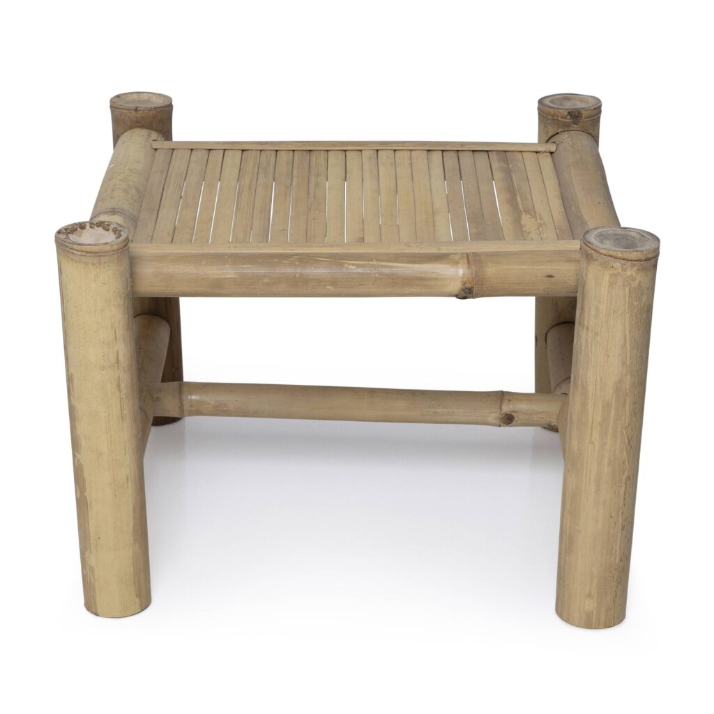 Bamboe salontafel Eve - 60 x 60 cm - Naturel - Eviro Bamboe
