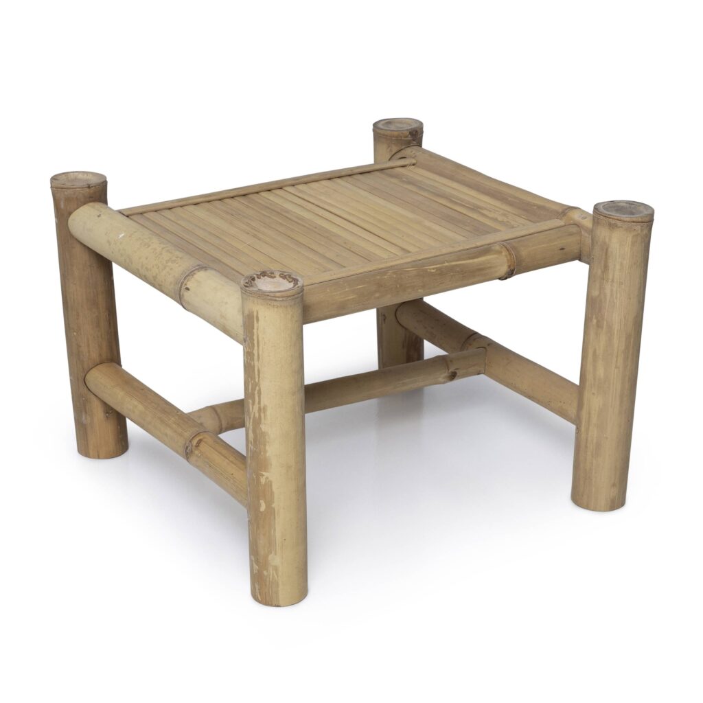 Bamboe salontafel Eve - 60 x 60 cm - Naturel - Eviro Bamboe