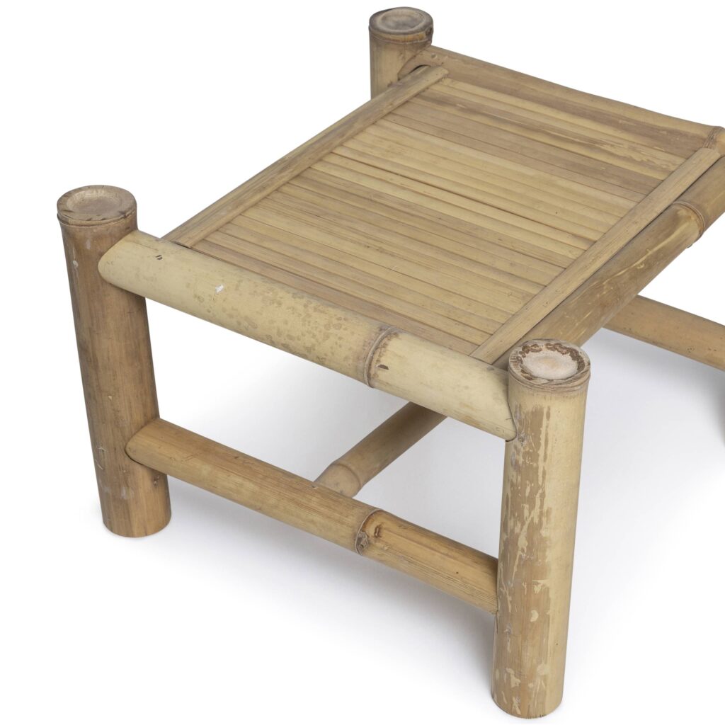 Bamboe salontafel Eve - 60 x 60 cm - Naturel - Eviro Bamboe