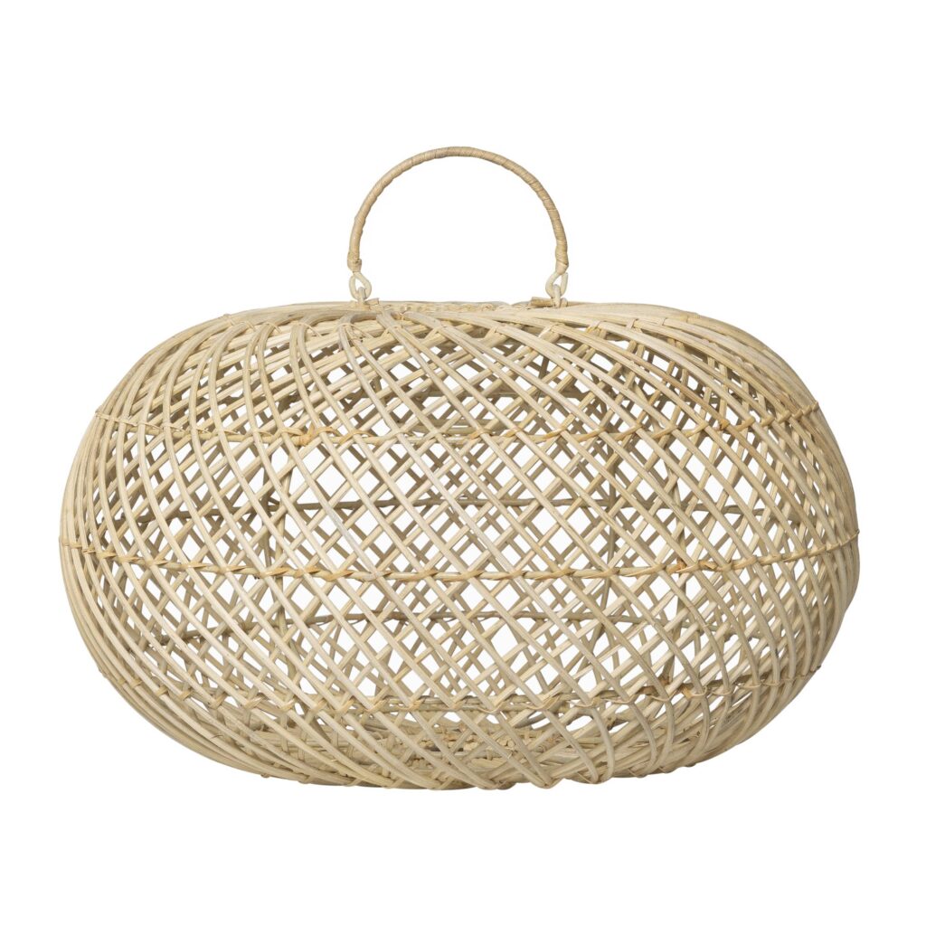 Hanglamp Amara - Rotan - Naturel - 60Ø cm - PVB Collection