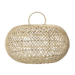 Hanglamp Amara - Rotan - Naturel - 50Ø cm - PVB Collection