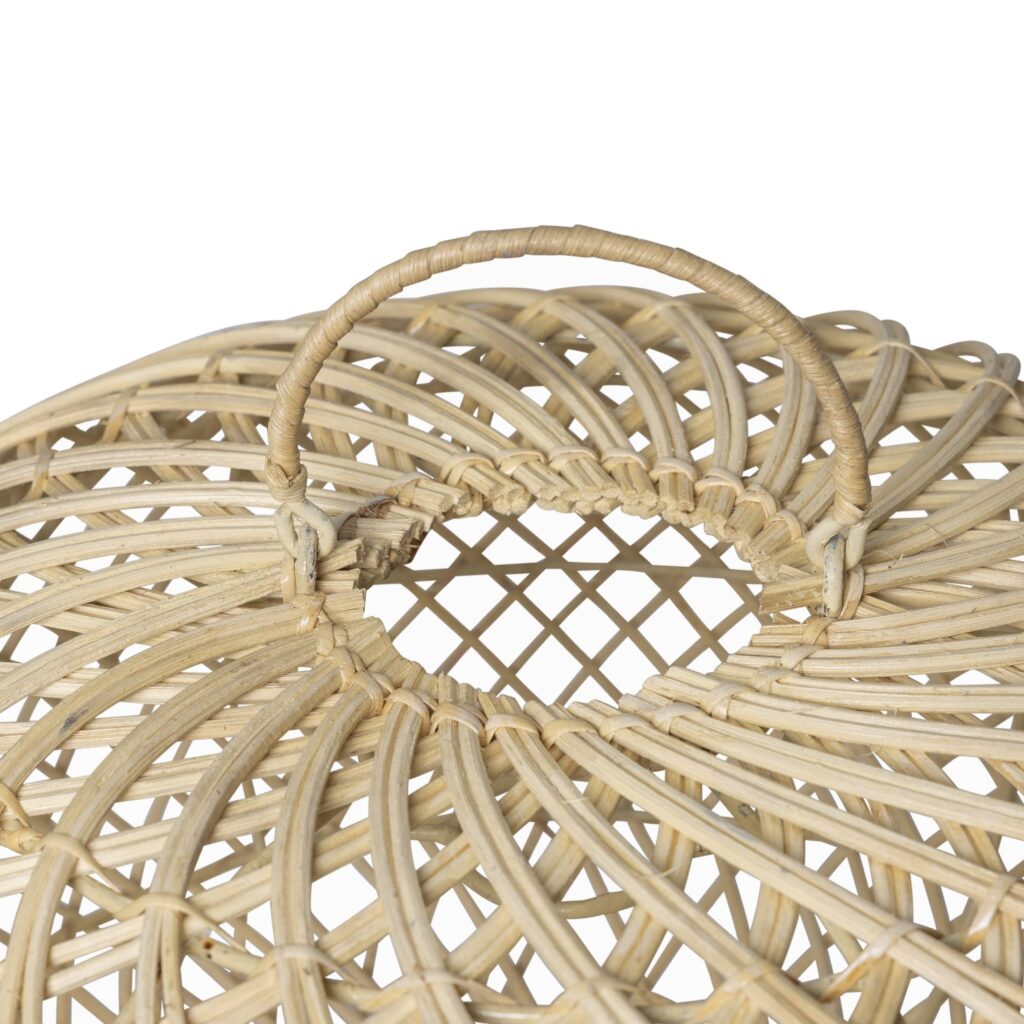 Hanglamp Amara - Rotan - Naturel - 60Ø cm - PVB Collection