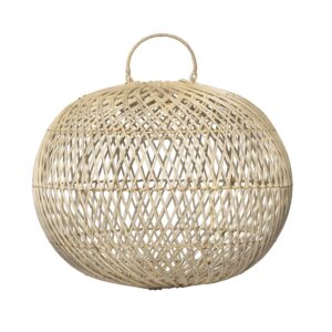 Hanglamp Kaya - Rotan - Naturel - 60Ø cm - PVB Collection