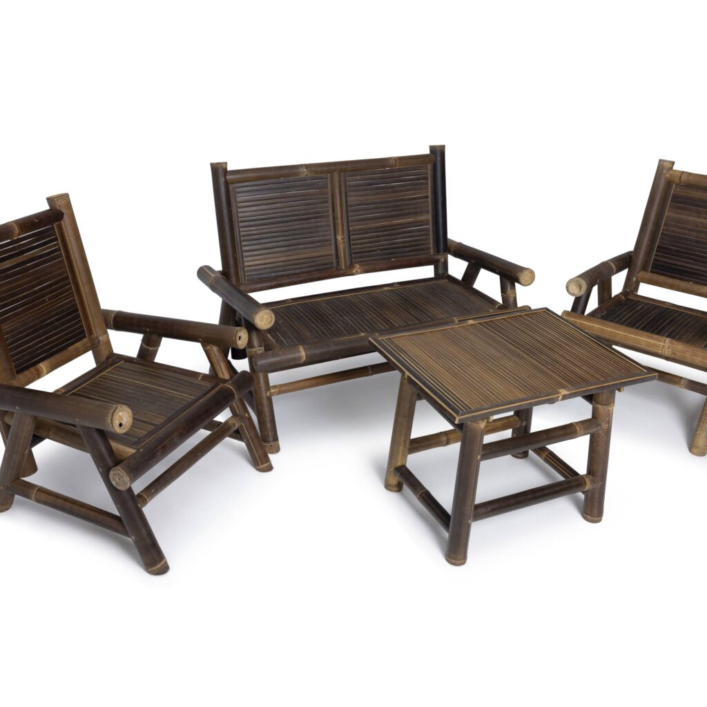 Bamboe set Hennie - Donker bamboe - Eviro Bamboe