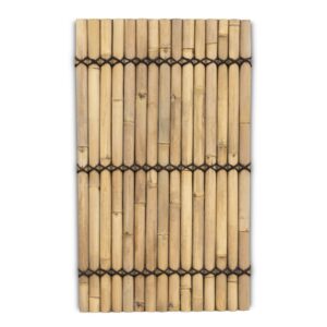 Bamboe schutting halfrond - 90 x 150 cm - Naturel - Eviro Bamboe