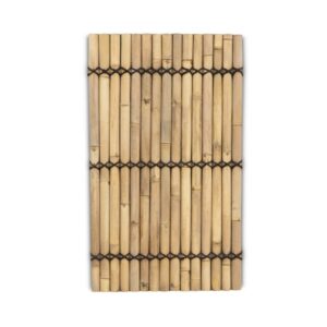Bamboe schutting halfrond - 90 x 150 cm - Naturel - Eviro Bamboe