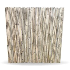 Bamboemat Budget - 180 x 200 cm - Naturel - Eviro Bamboe