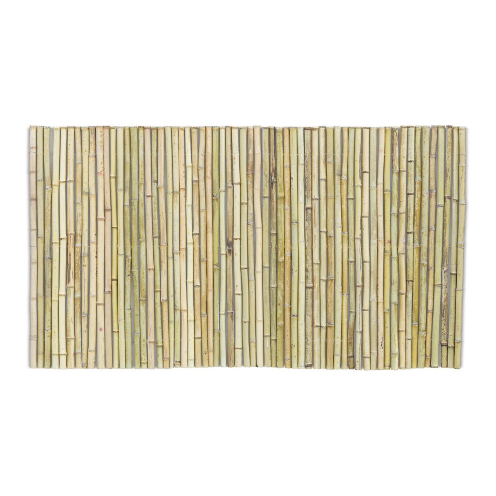 Bamboemat Moso - 180 x 100 cm - Naturel - Eviro Bamboe