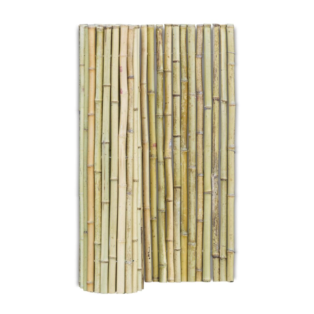 Bamboemat Moso - 180 x 100 cm - Naturel - Eviro Bamboe