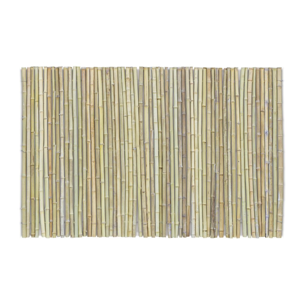 Bamboemat Moso - 180 x 120 cm - Naturel - Eviro Bamboe
