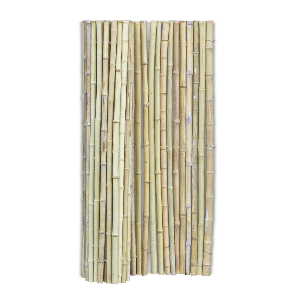 Bamboemat Moso - 180 x 120 cm - Naturel - Eviro Bamboe