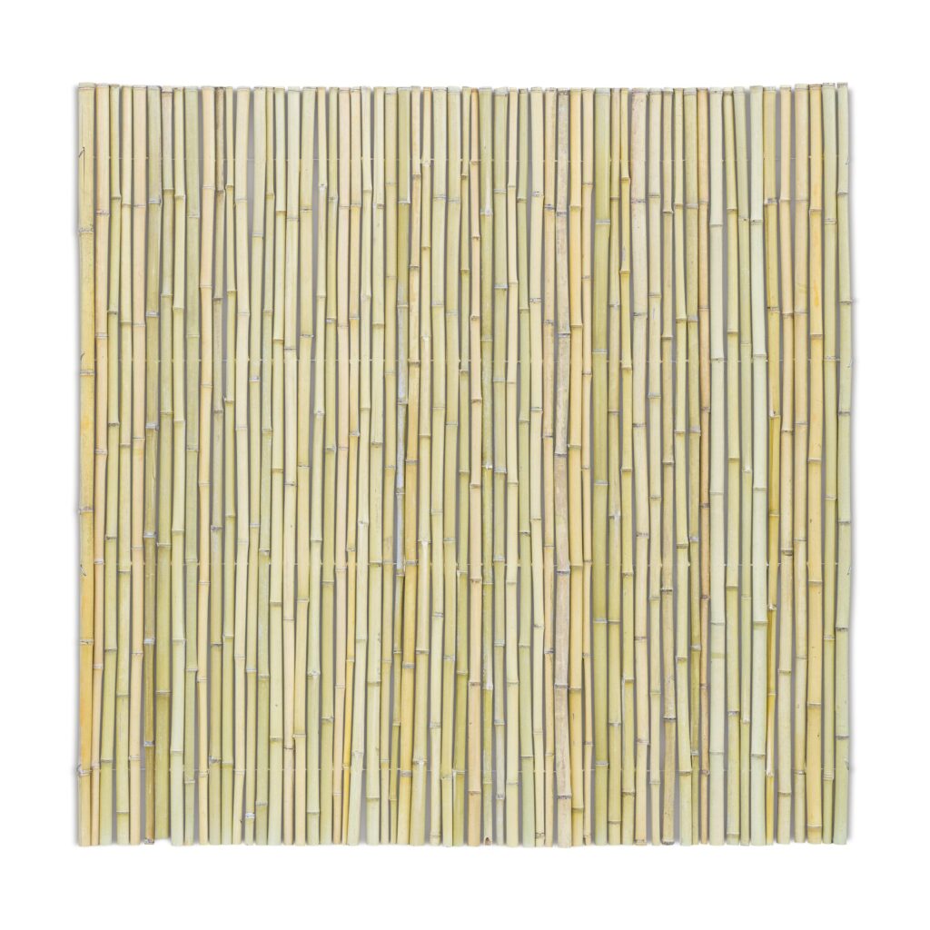 Bamboemat Moso - 180 x 180 cm - Naturel - Eviro Bamboe
