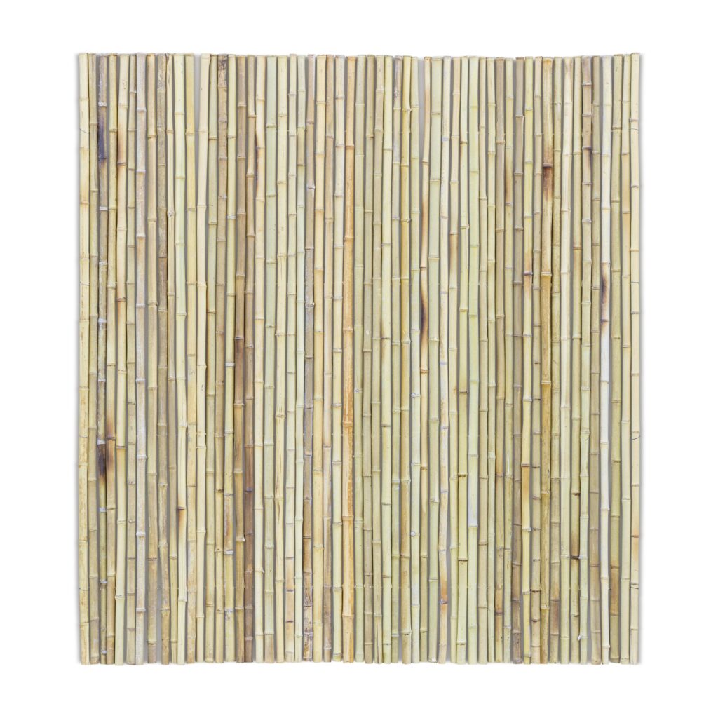 Bamboemat Moso - 180 x 200 cm - Naturel - Eviro Bamboe