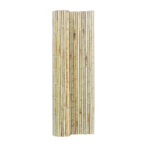 Bamboemat Moso - 180 x 200 cm - Naturel - Eviro Bamboe