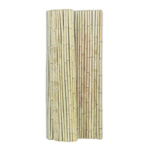 Bamboemat Moso - 250 x 180 cm - Naturel - Eviro Bamboe