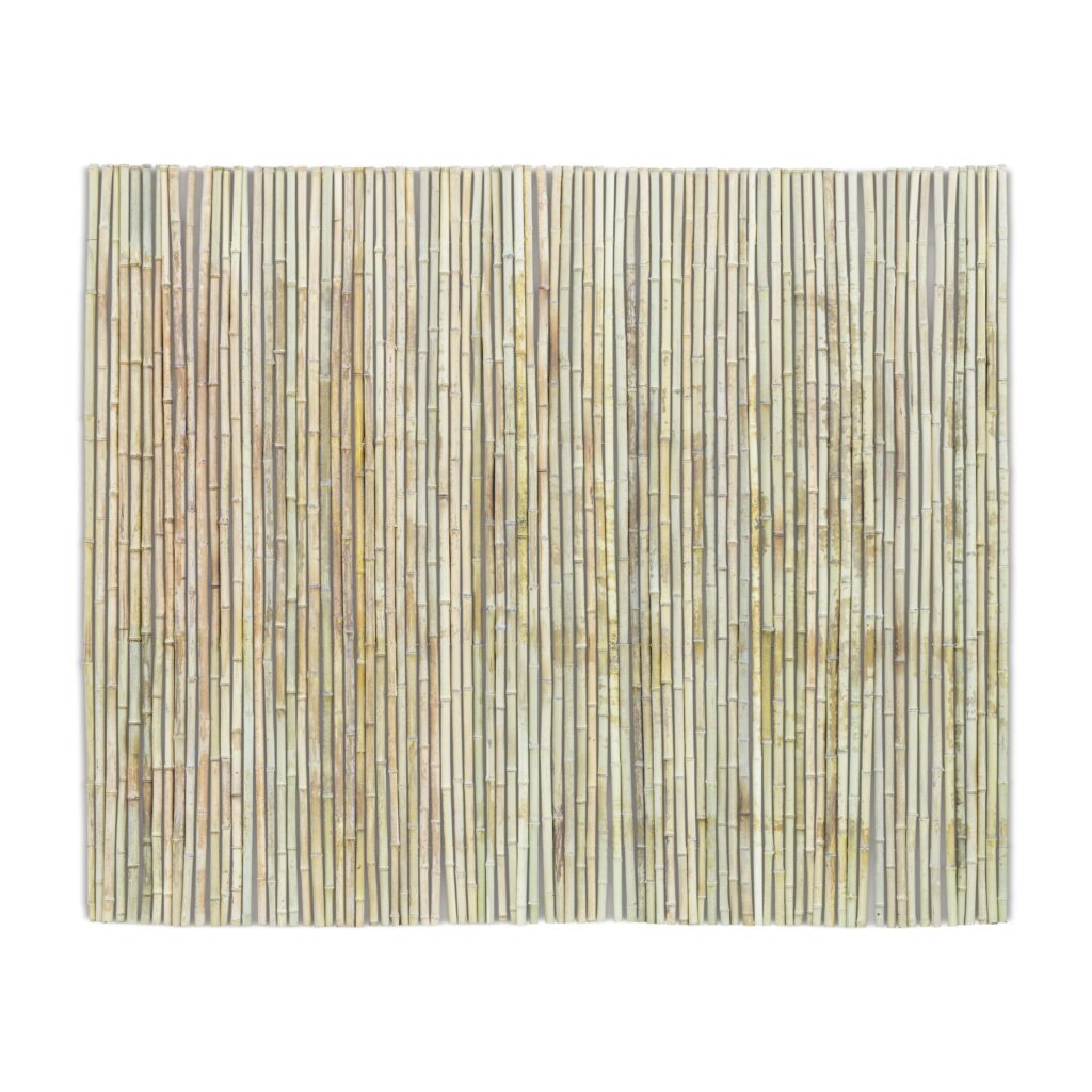 Bamboemat Moso - 250 x 200 cm - Naturel - Eviro Bamboe