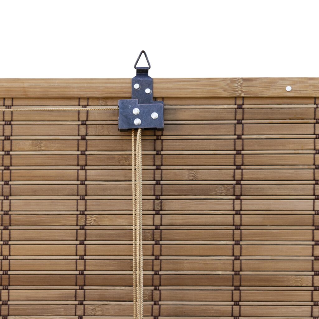Bamboe rolgordijn Freddy - Bruin - 80 x 220 cm - Bamelle