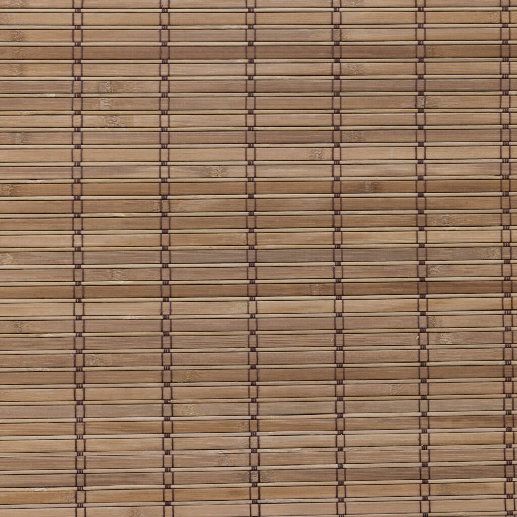 Bamboe rolgordijn Freddy - Bruin - 80 x 220 cm - Bamelle