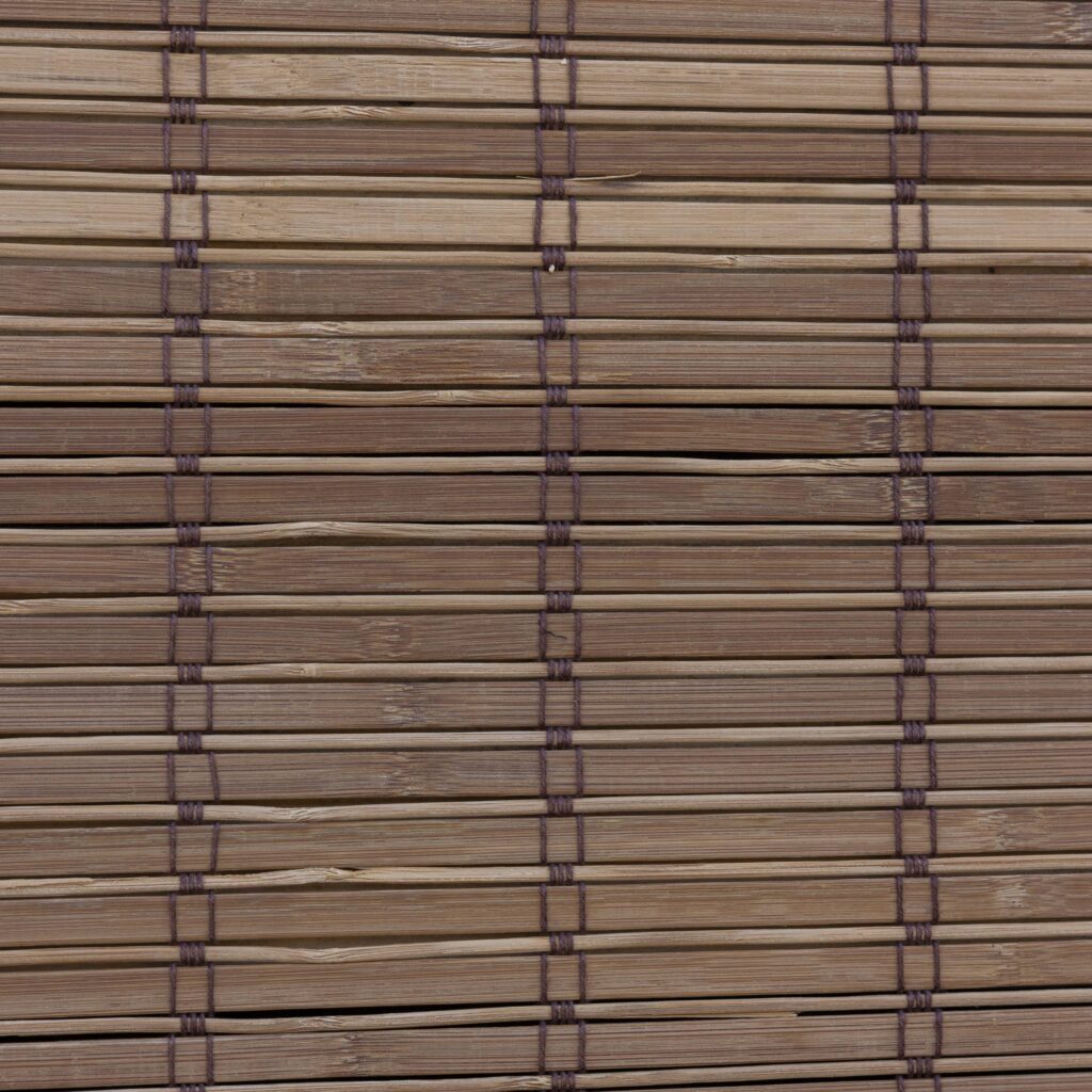 Bamboe rolgordijn Freddy - Bruin - 140 x 160 cm - Bamelle