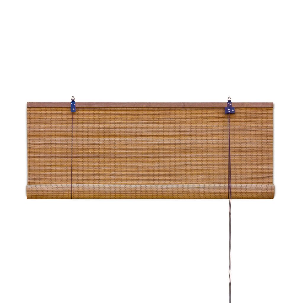 Bamboe rolgordijn Zoë - Bruin - 130 x 160 cm - Bamelle