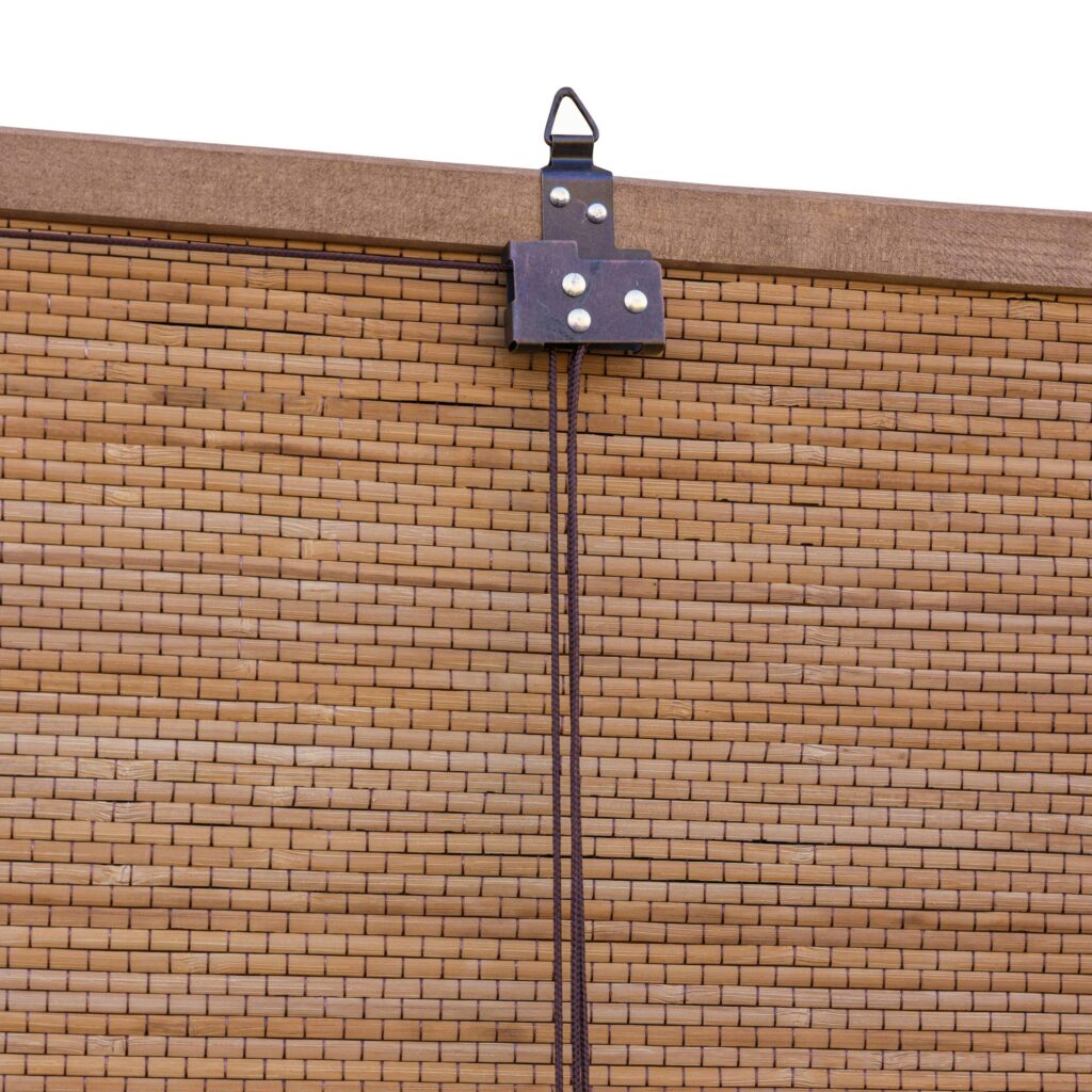 Bamboe rolgordijn Zoë - Bruin - 130 x 160 cm - Bamelle