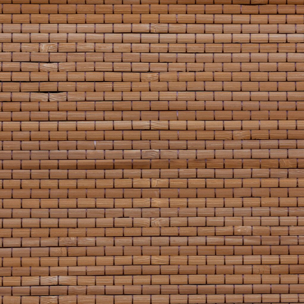 Bamboe rolgordijn Zoë - Bruin - 130 x 160 cm - Bamelle