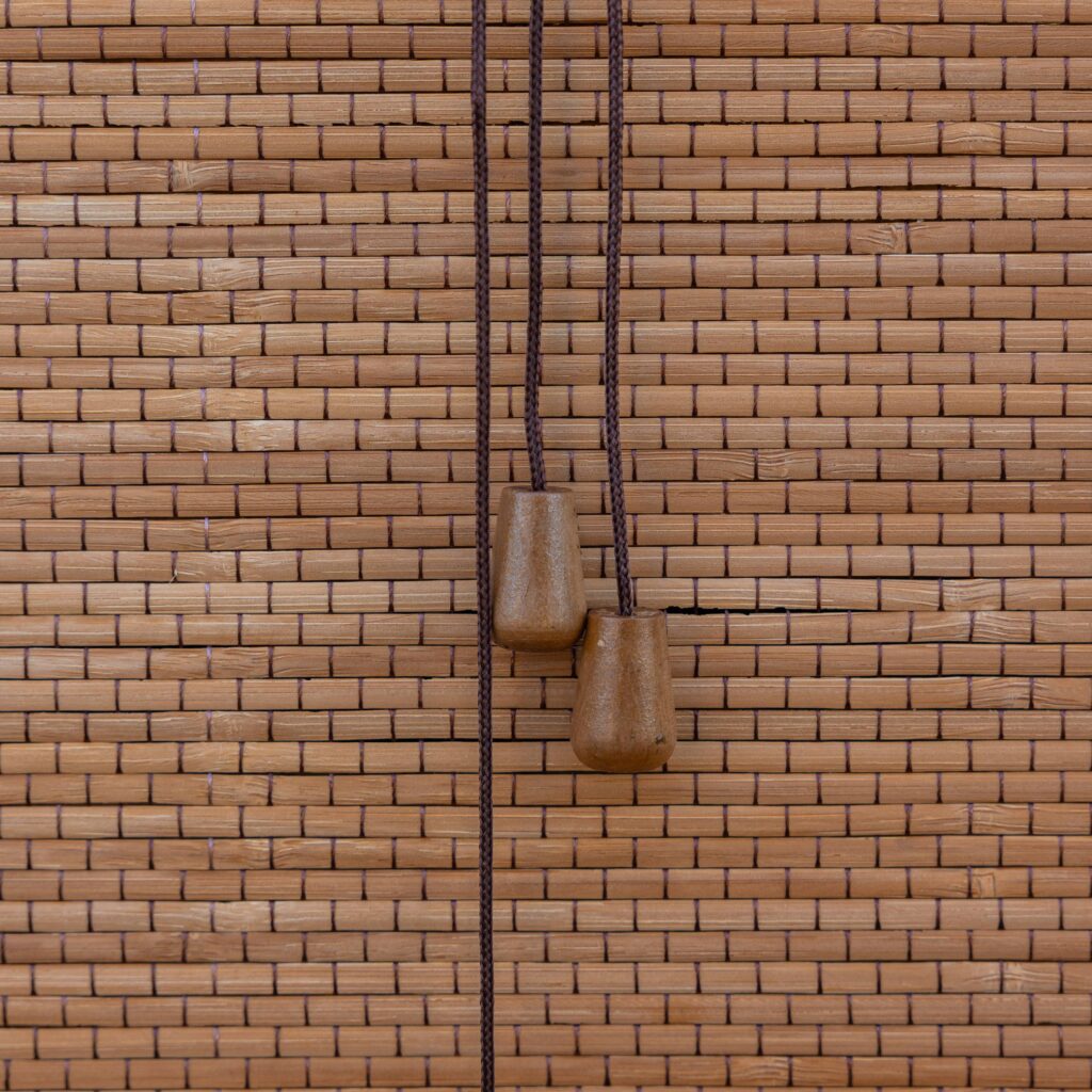 Bamboe rolgordijn Zoë - Bruin - 130 x 160 cm - Bamelle