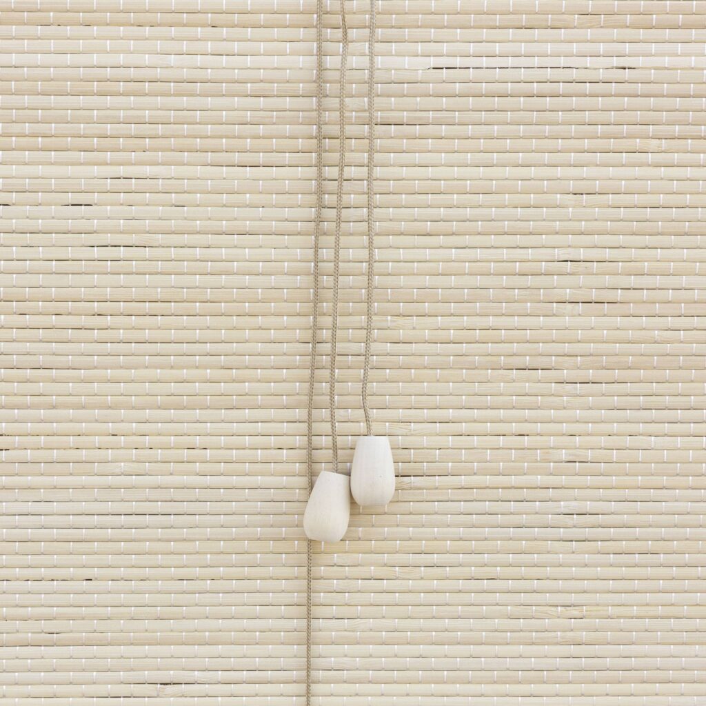 Bamboe rolgordijn Zoë - Naturel - 60 x 160 cm - Bamelle