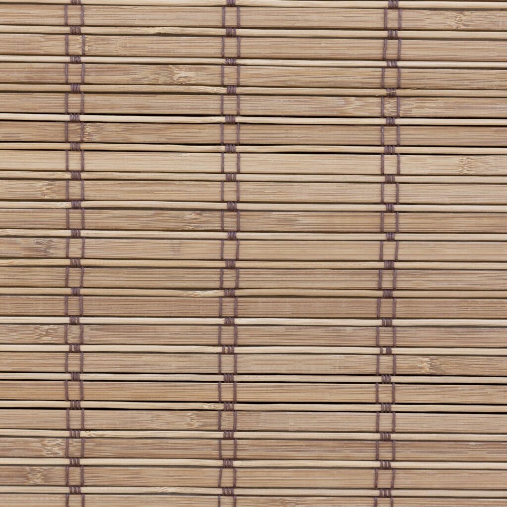 Bamboe rolgordijn Freddy - Bruin - 150 x 220 cm - Bamelle