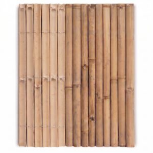 Bamboemat halfrond Giant - 180 x 150 cm - Naturel - Eviro Bamboe