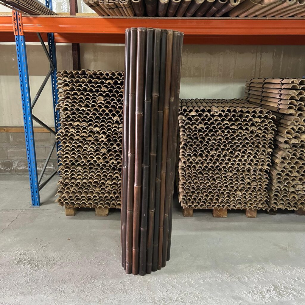 Outlet Bamboemat Giant - 180 x 250 cm - Donker