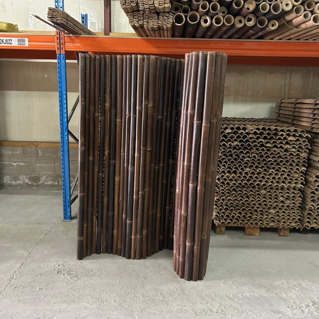 Outlet Bamboemat Giant - 180 x 250 cm - Donker
