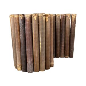 bamboe borderrand donker bamboe closed top