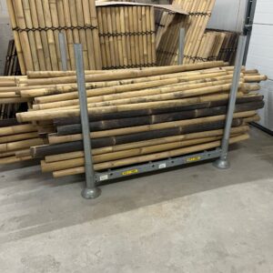 Outlet - Bamboepalen naturel (diverse formaten)