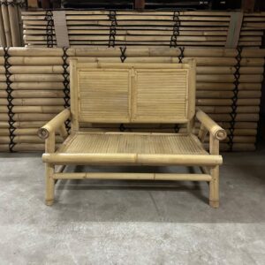 OUTLET - Bamboe bank Hennie - Naturel - Eviro Bamboe